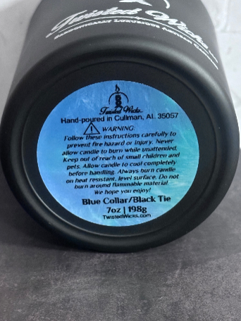 Blue Collar / Black Tie 7oz