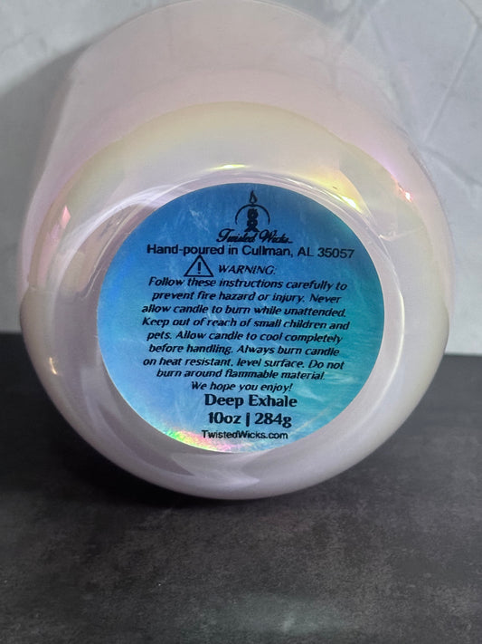 Deep Exhale (Eucalyptus & Spearmint) 7oz/10oz