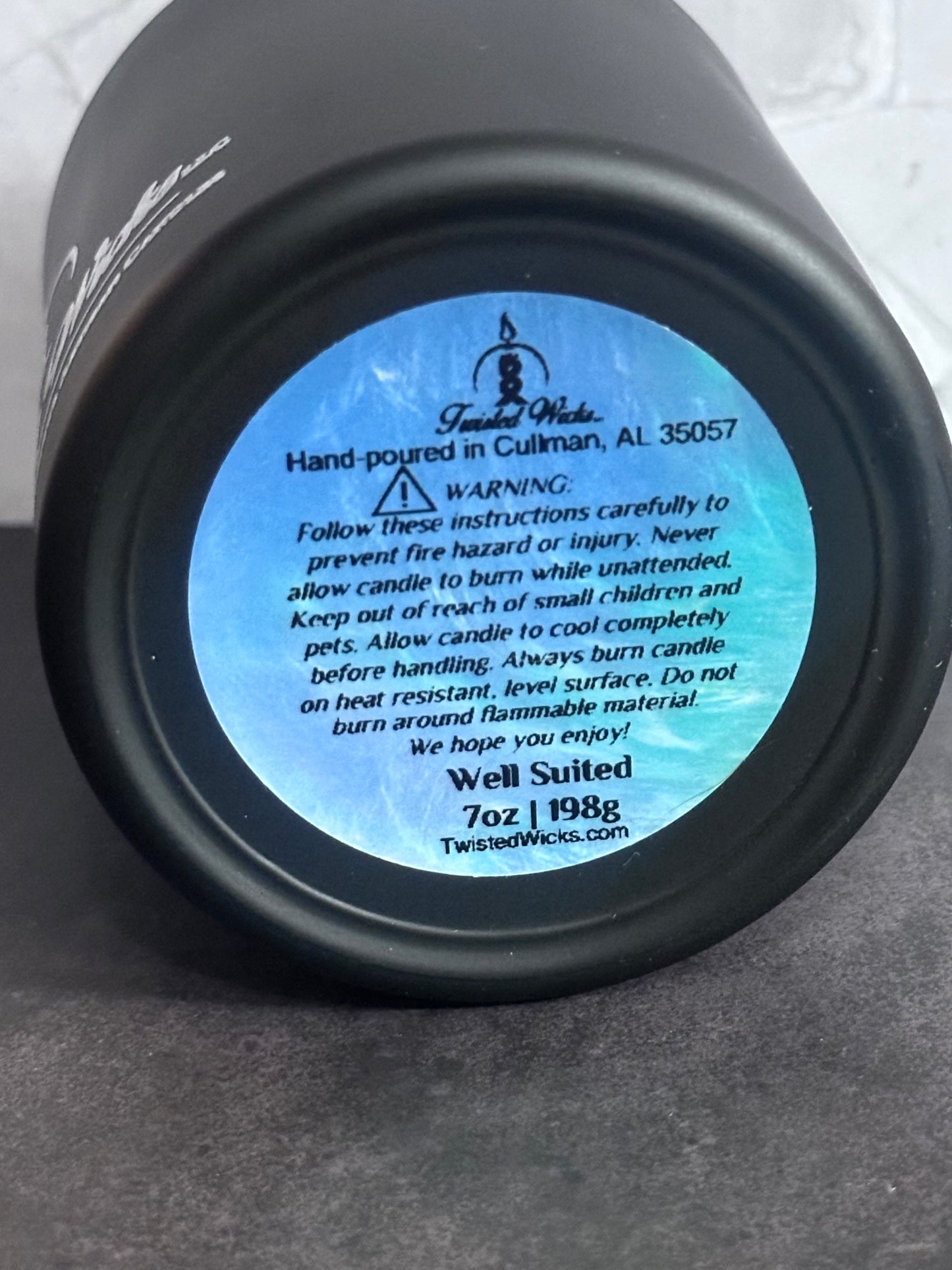 Well Suited 7oz