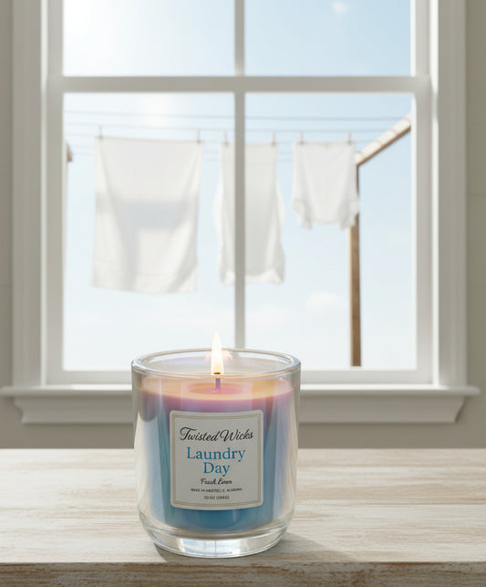 Laundry Day With Odor Eliminator