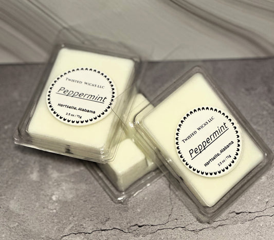 Peppermint Wax Melt