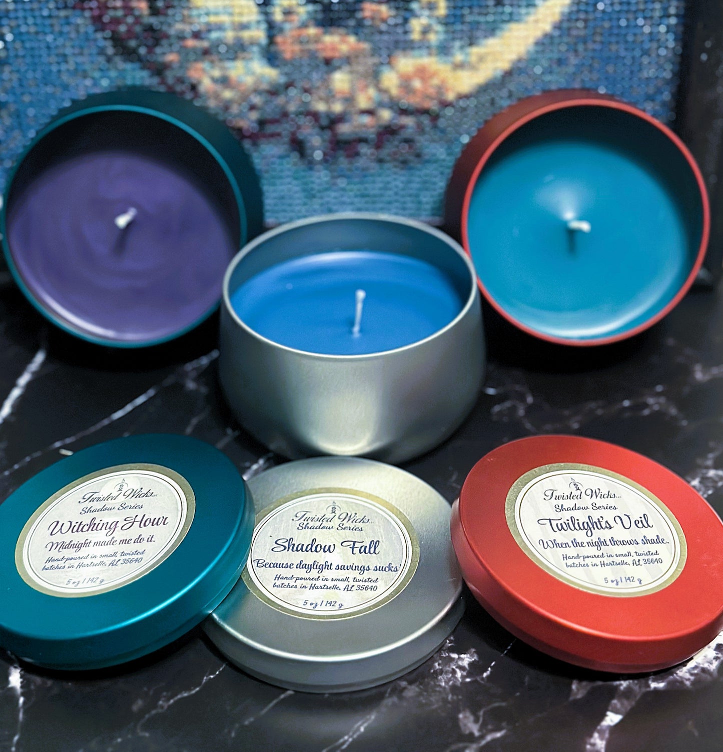 The Shadow Series Gift Set