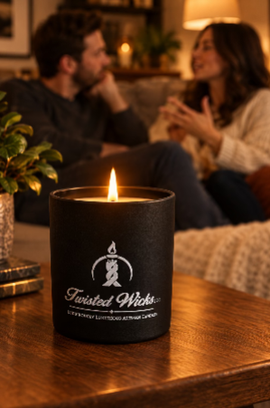 Twisted Wicks Candles