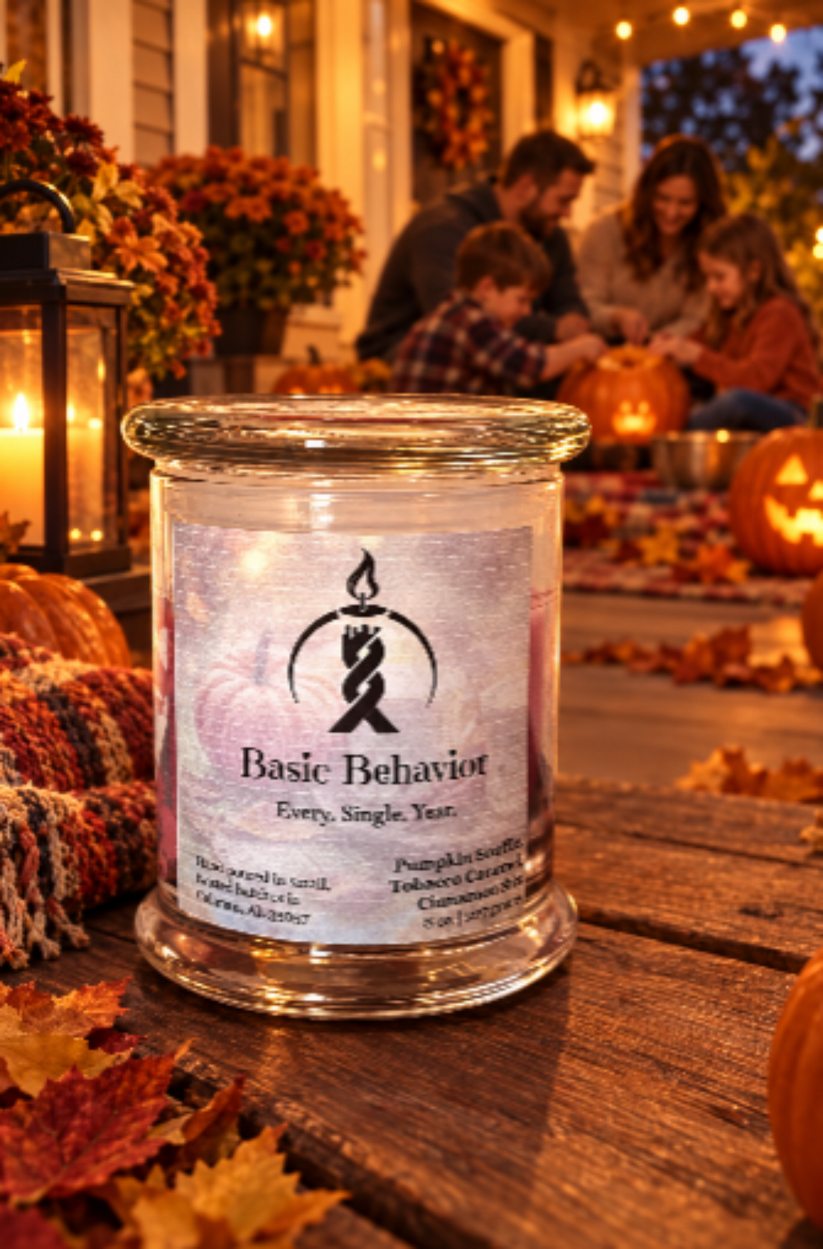 Basic Behavior 8oz/10oz