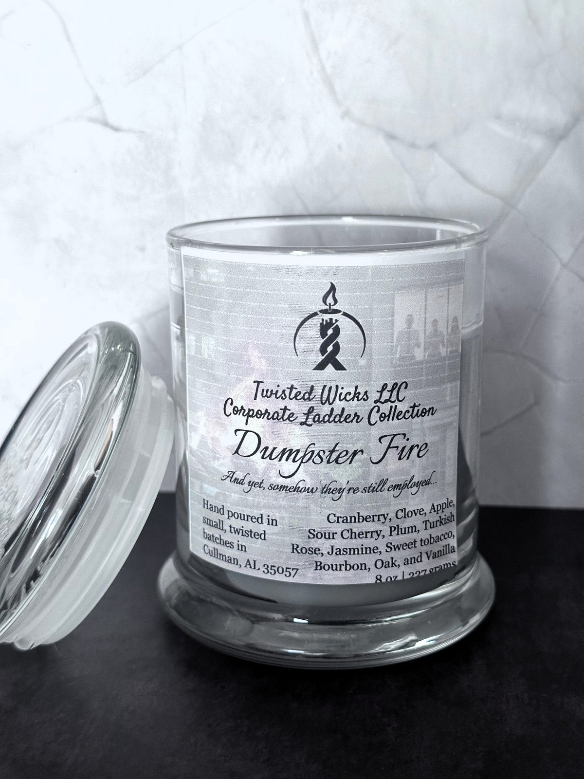 Dumpster Fire 8oz/12oz