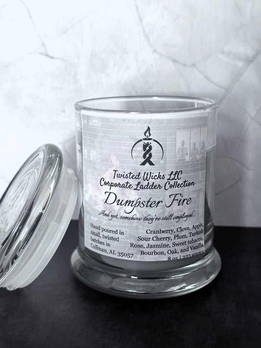 Dumpster Fire 8oz/12oz