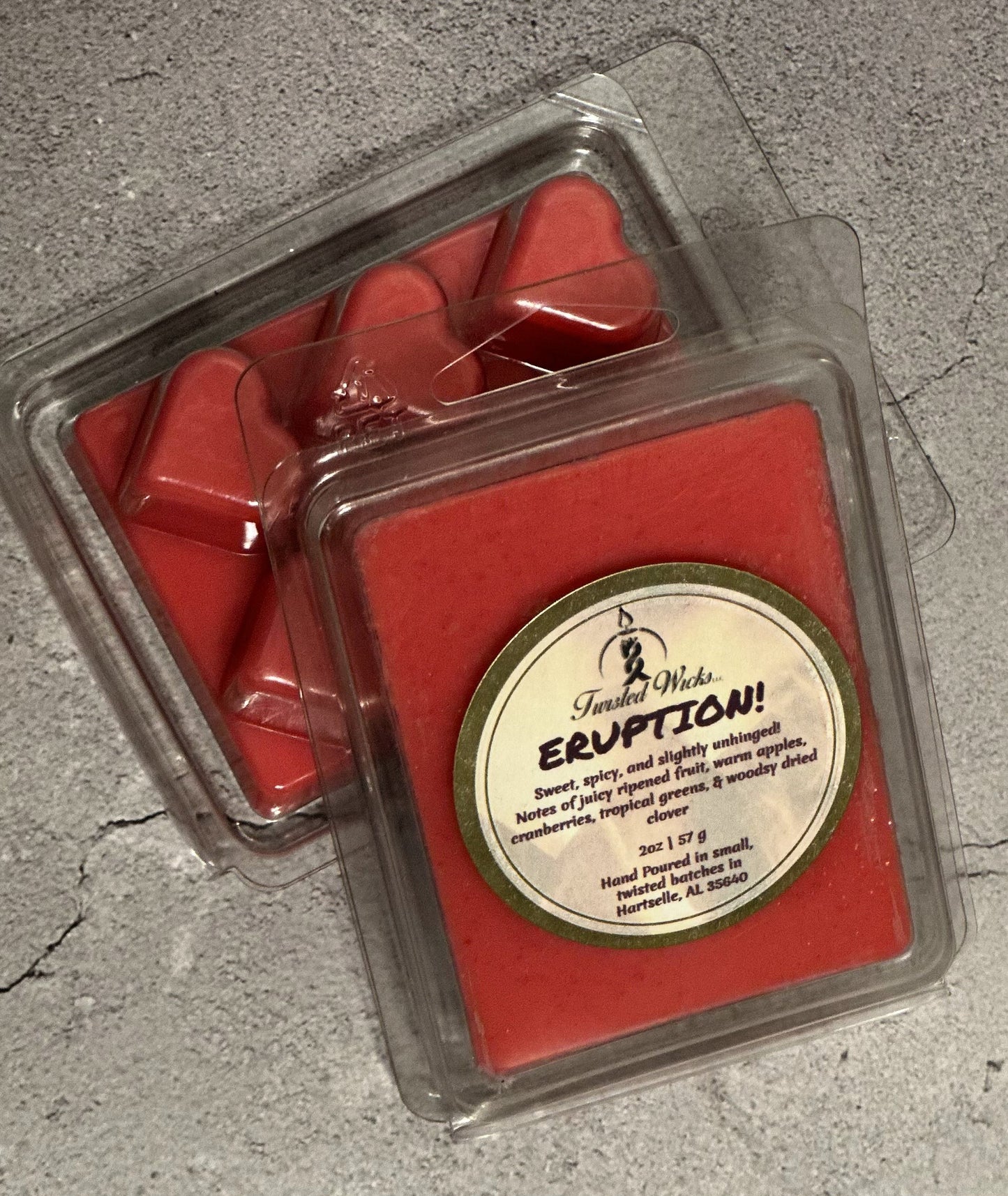 Eruption Wax Melts