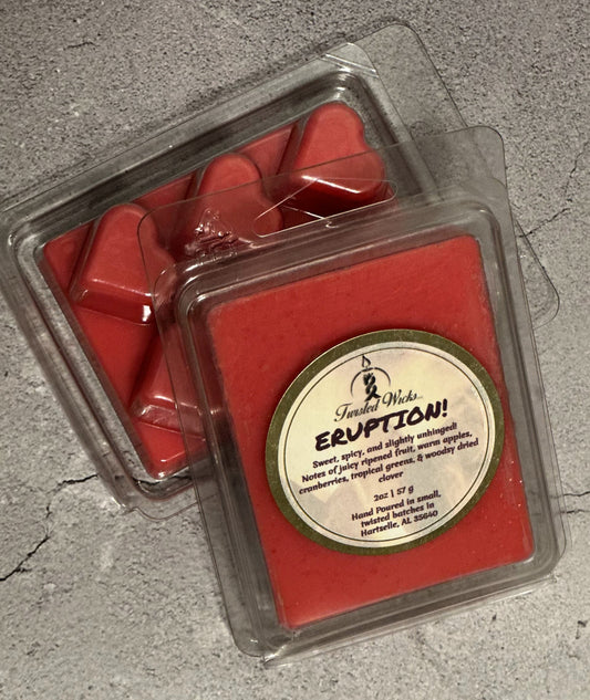 Eruption Wax Melts