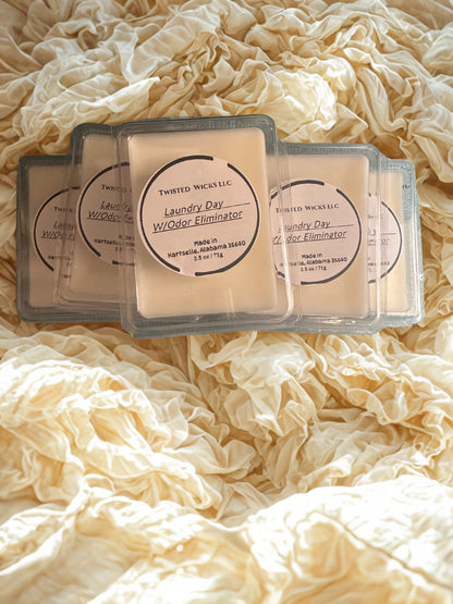 Laundry Day with Odor Eliminator Melt