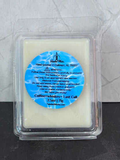 Last Call Wax Melts 2.5oz