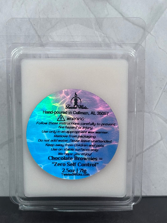 Zero Self Control Wax Melts 2.5oz