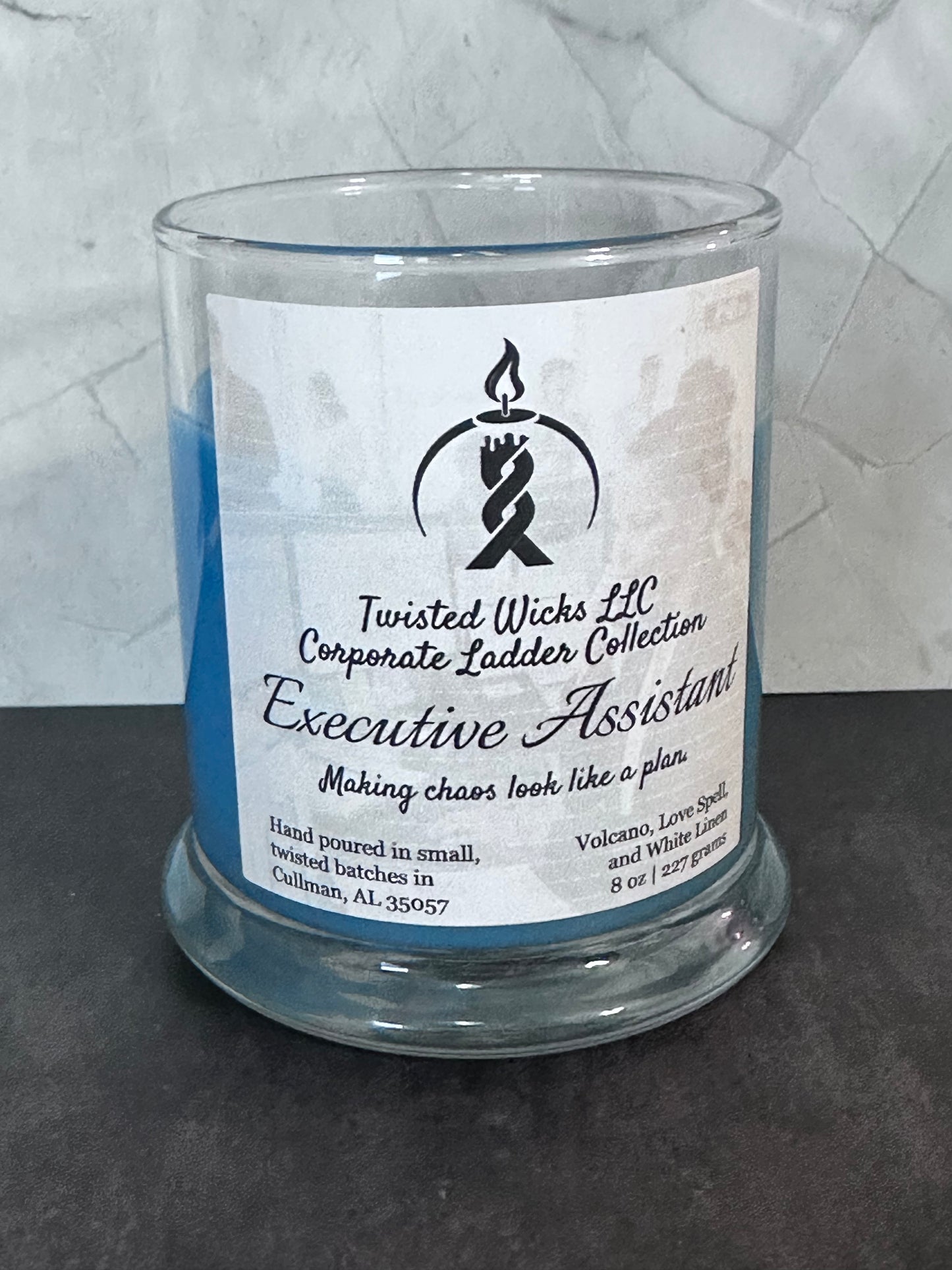 The Executive Assistant 8oz/12oz