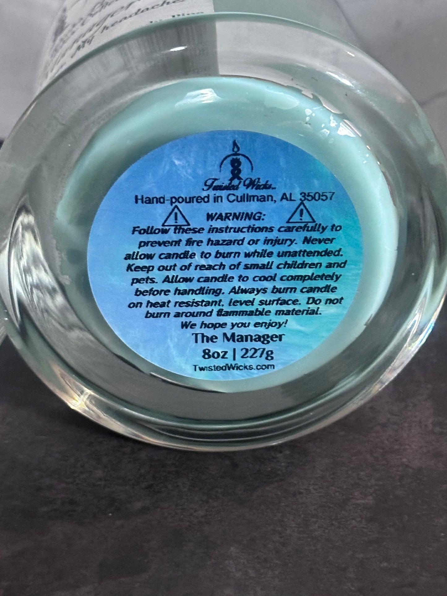 The Manager 8oz/12oz