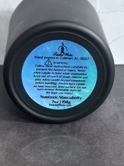 Nontoxic Masculinity 7oz