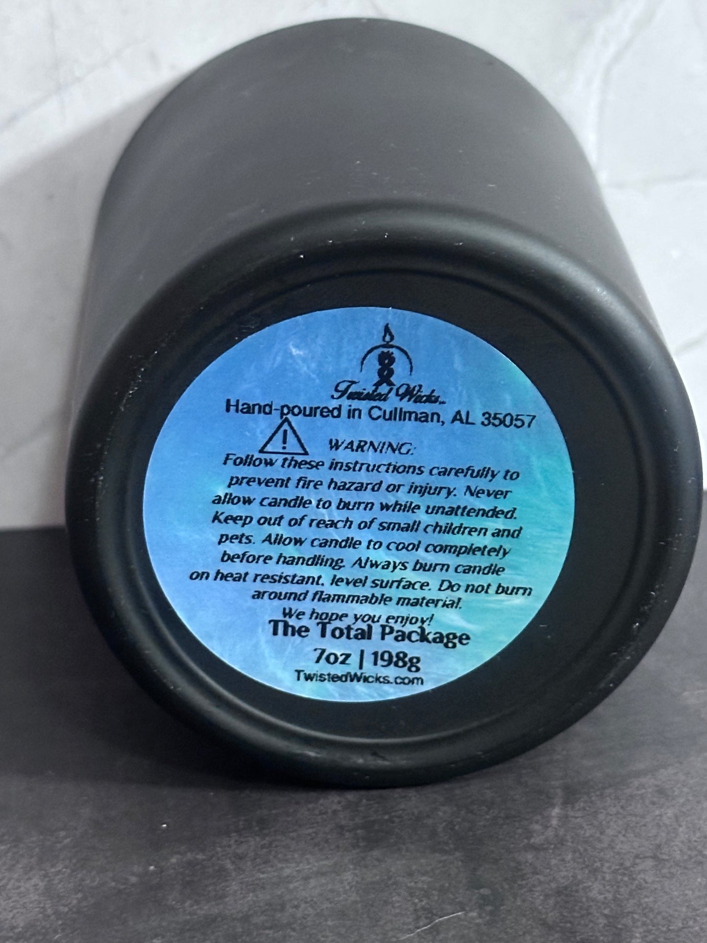 The Total Package 7oz
