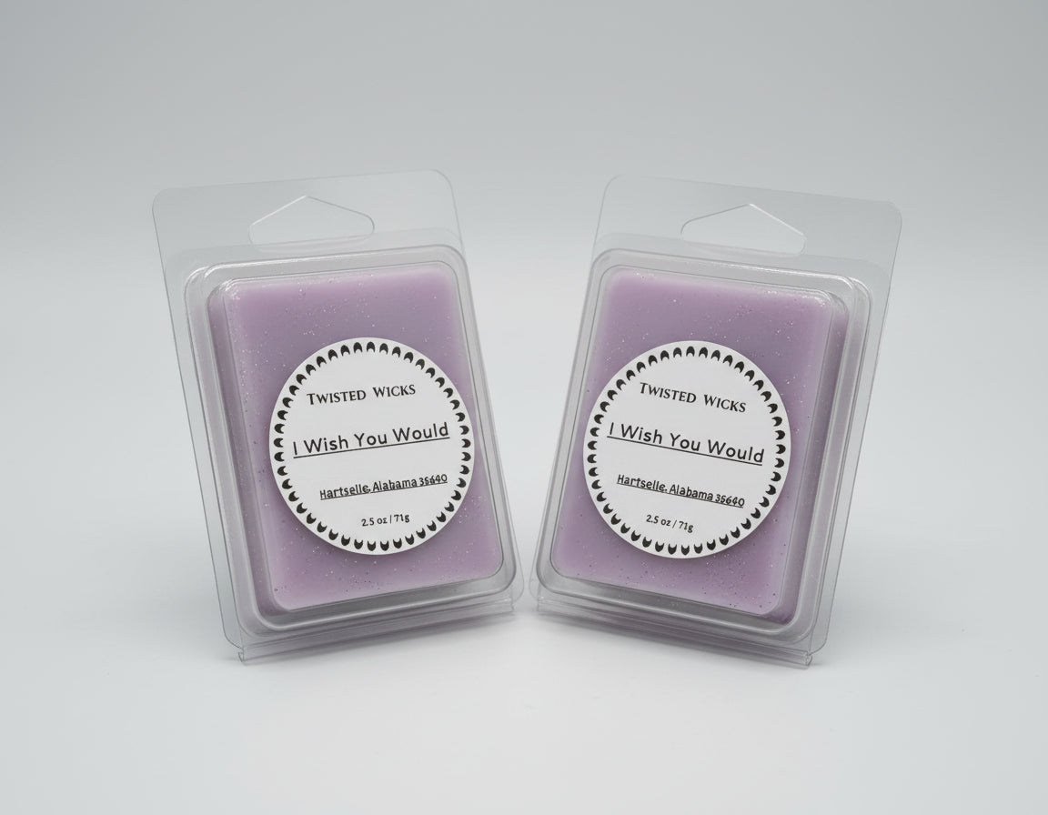 I Wish You Would Wax Melts