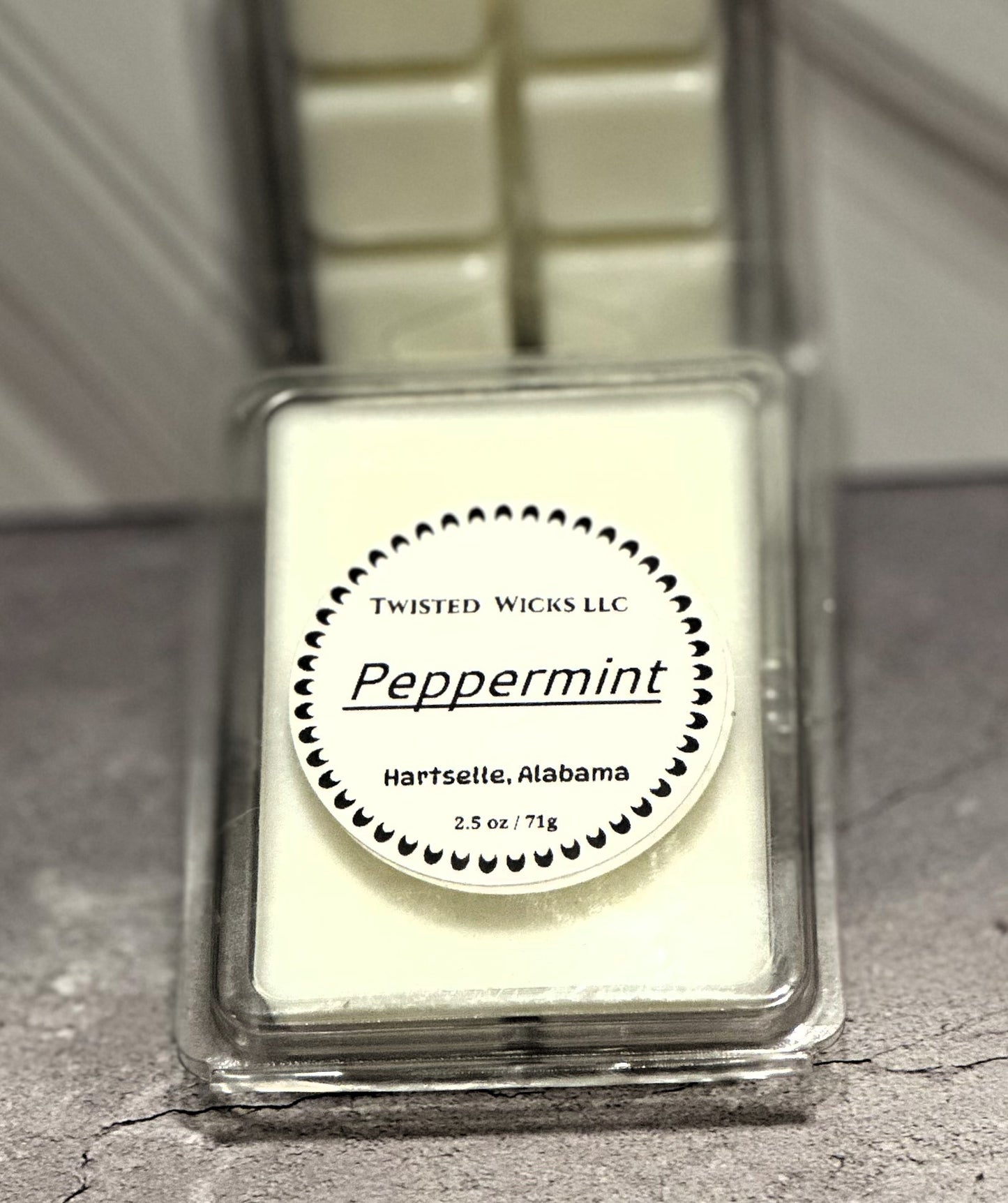Peppermint Wax Melt