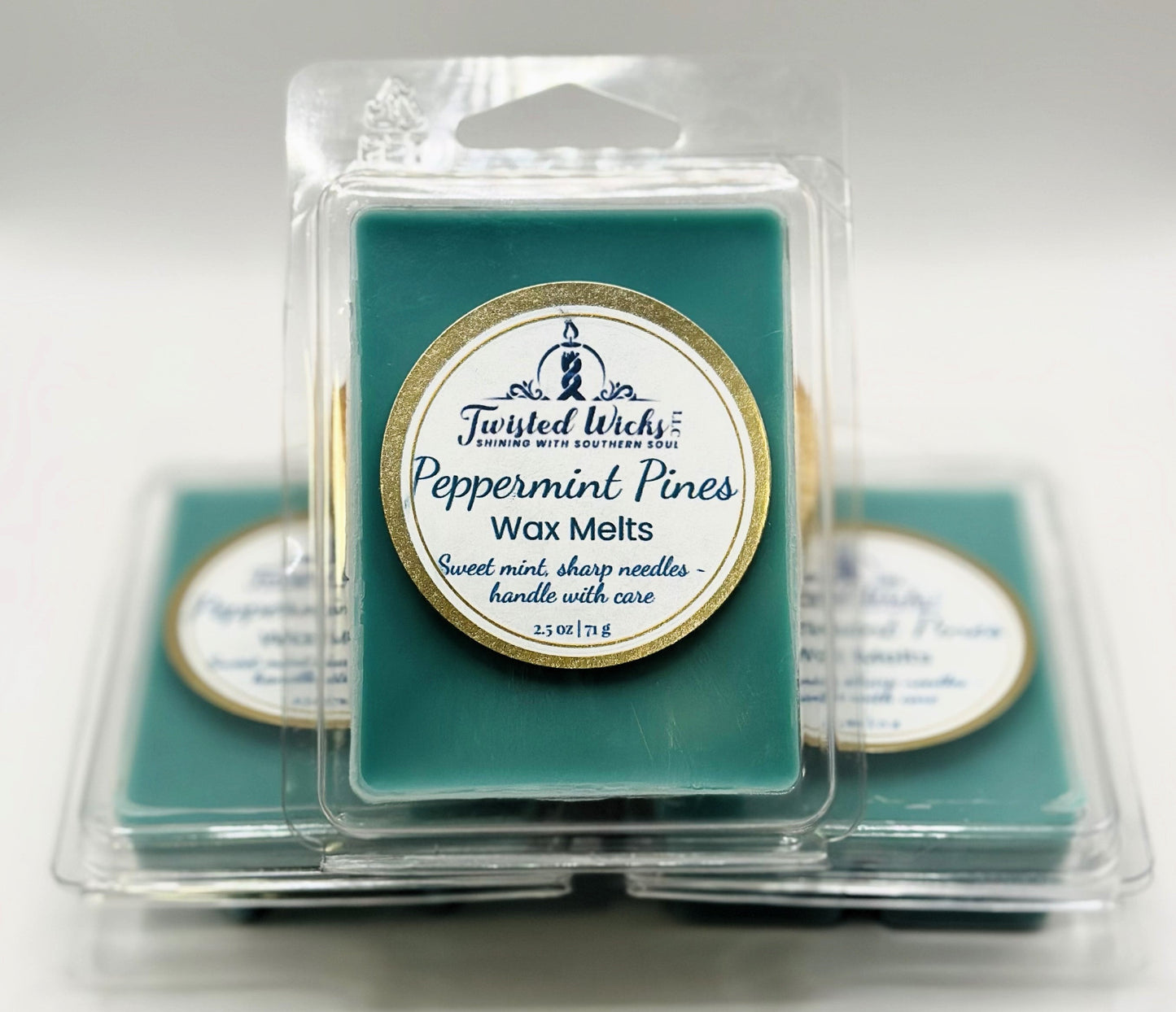 Peppermint Pines Wax Melts