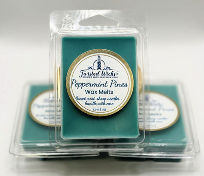 Peppermint Pines Wax Melts