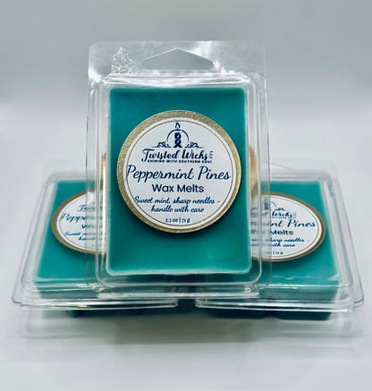 Peppermint Pines Wax Melts