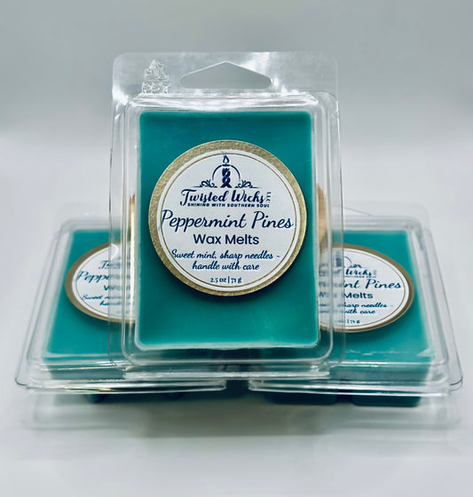 Peppermint Pines Wax Melts