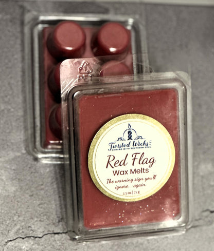 Red Flag Wax Melts