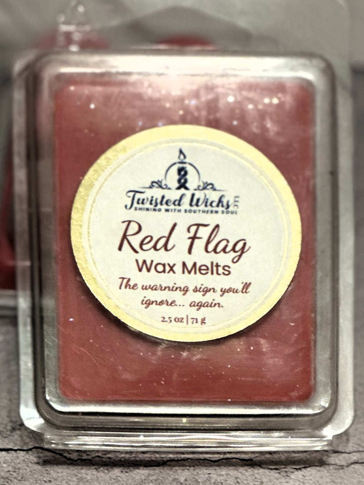 Red Flag Wax Melts