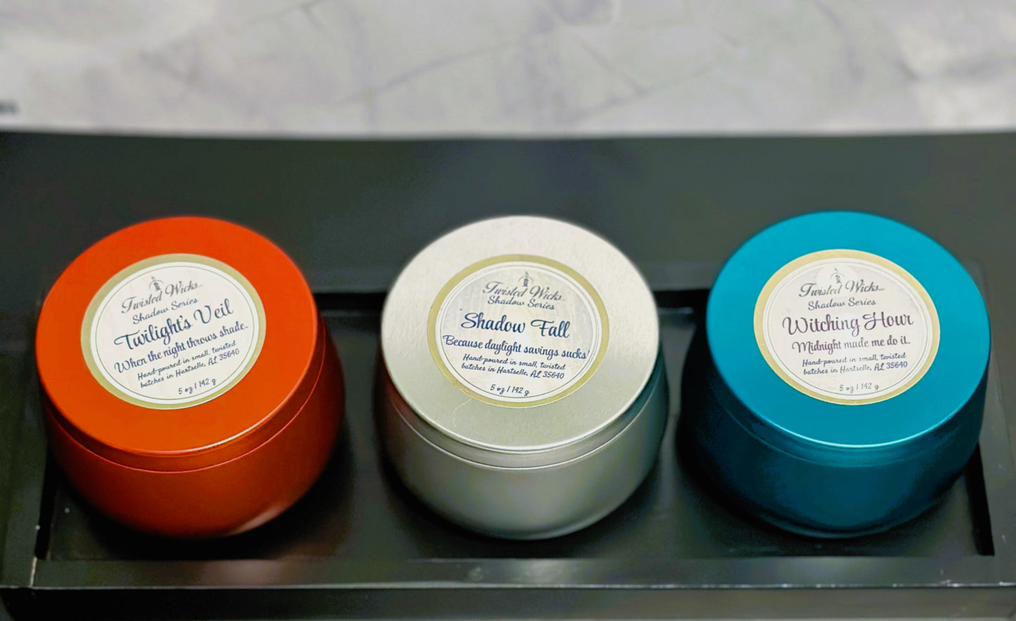 The Shadow Series Gift Set