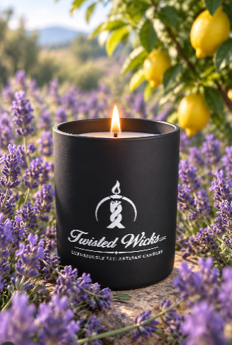 The Wind Down (Lemon Lavender) 7oz/10oz