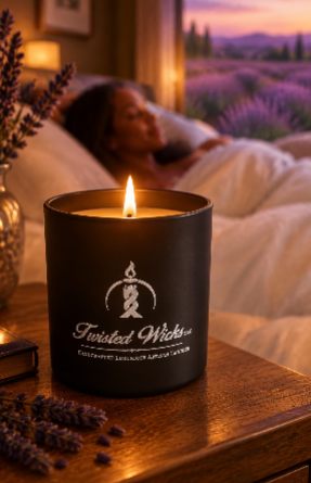 The Wind Down (Lemon Lavender) 7oz/10oz