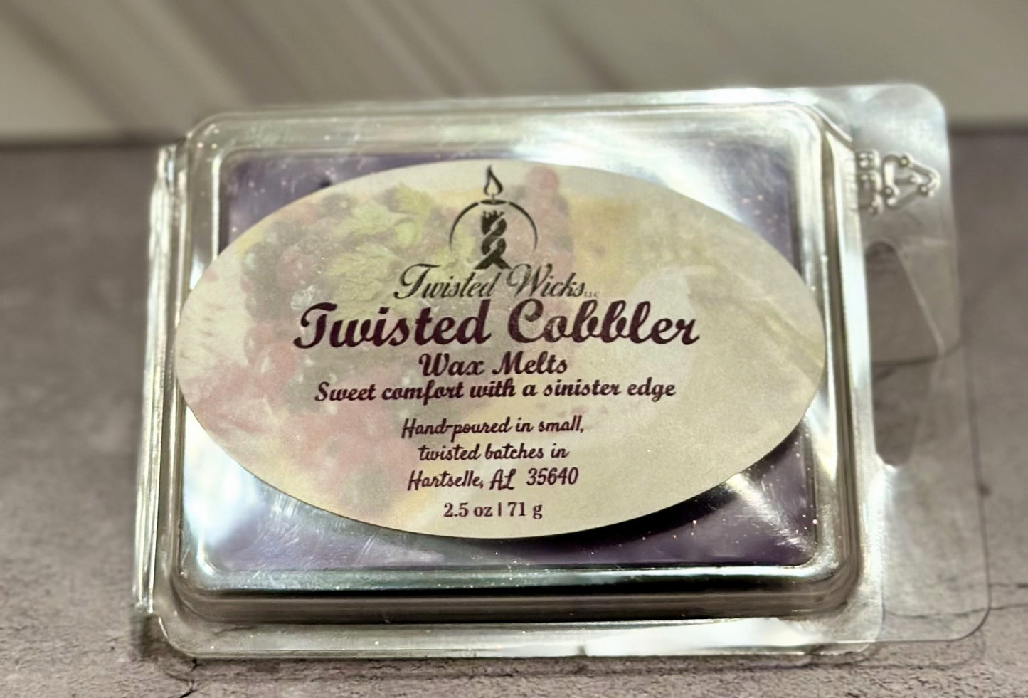 Twisted Cobbler Wax Melts