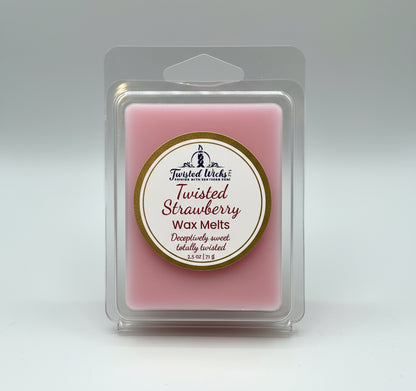 Twisted Strawberry Melts