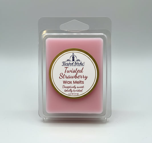 Twisted Strawberry Melts
