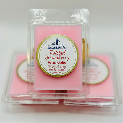 Twisted Strawberry Melts
